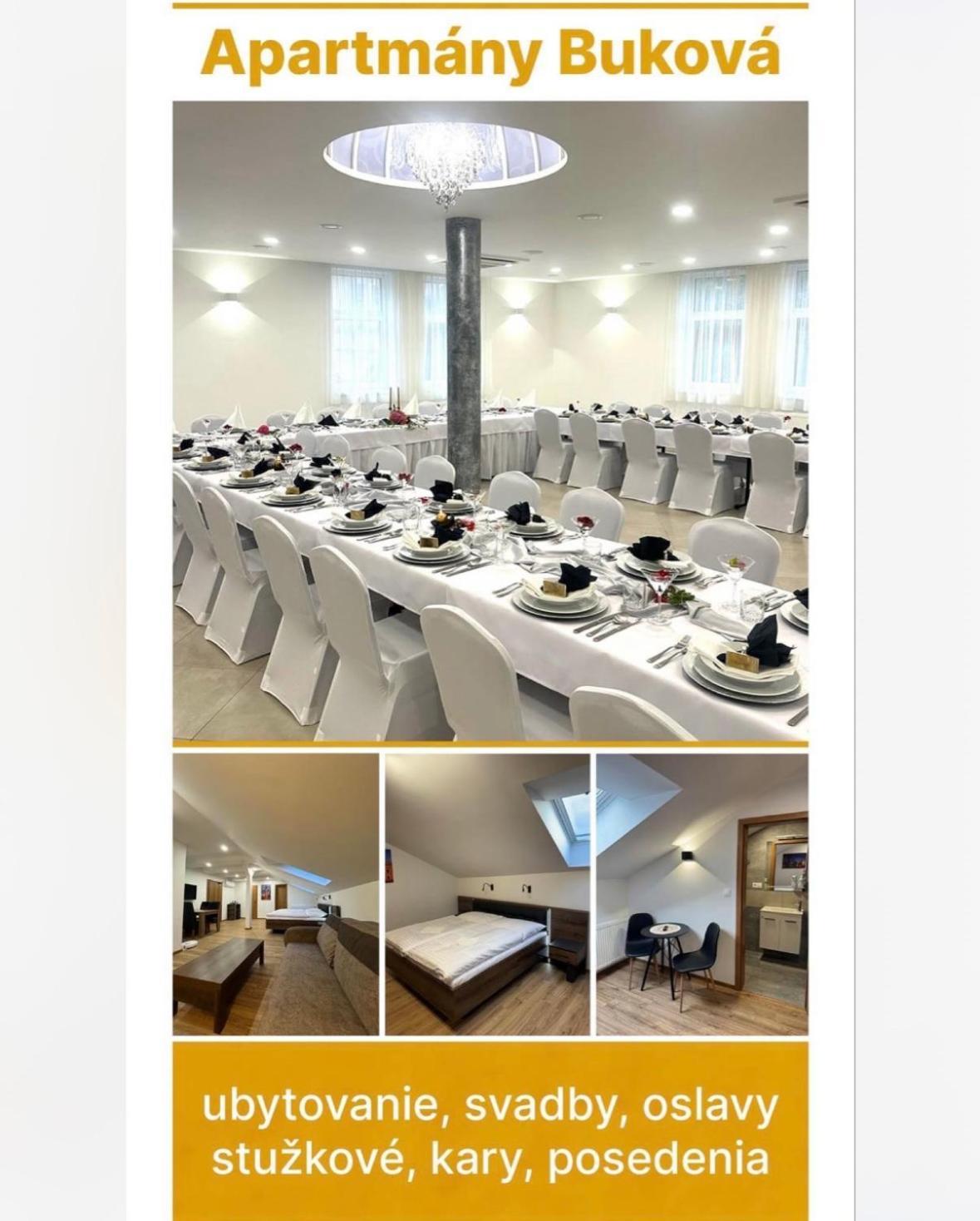 Apartmany Bukova Kežmarok Exterior foto